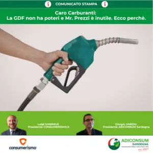 comunicato carburanti