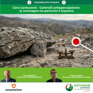 comunicato carburanti