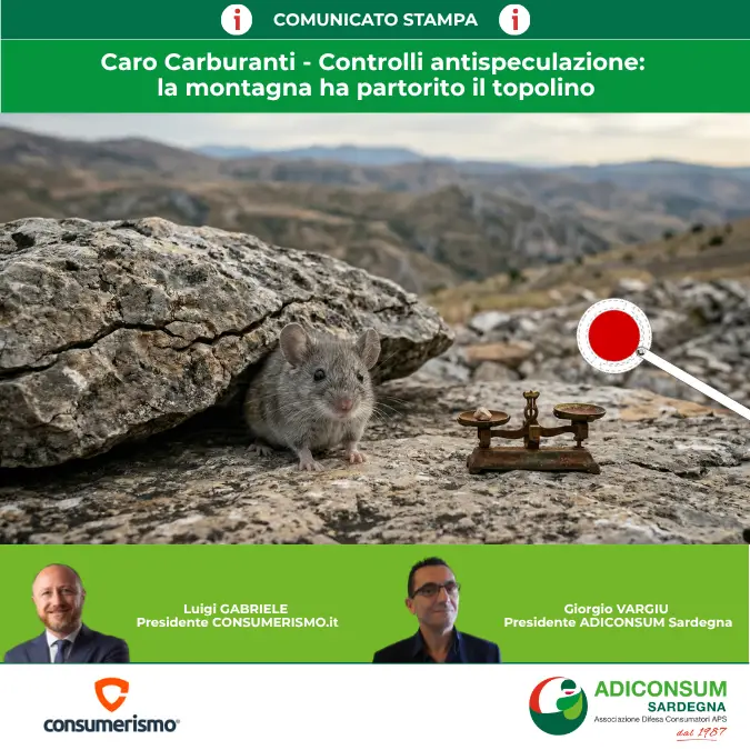 comunicato carburanti