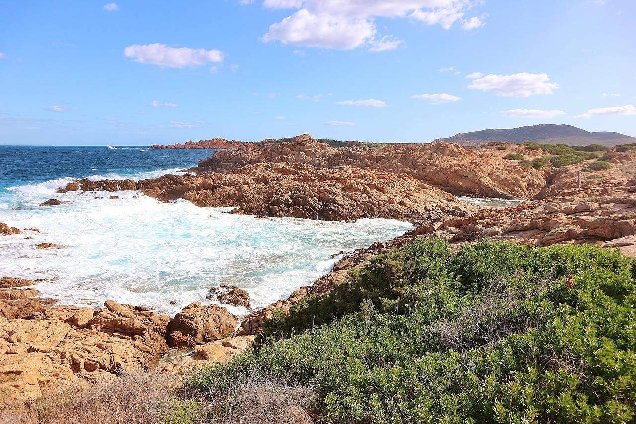 sardinia, italy, mediterranean, sardegna, italia, isola rossa